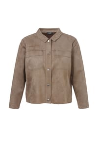 VIA APPIA -DUE- - Jacke, Kragen, für Damen - 740  MOKKA