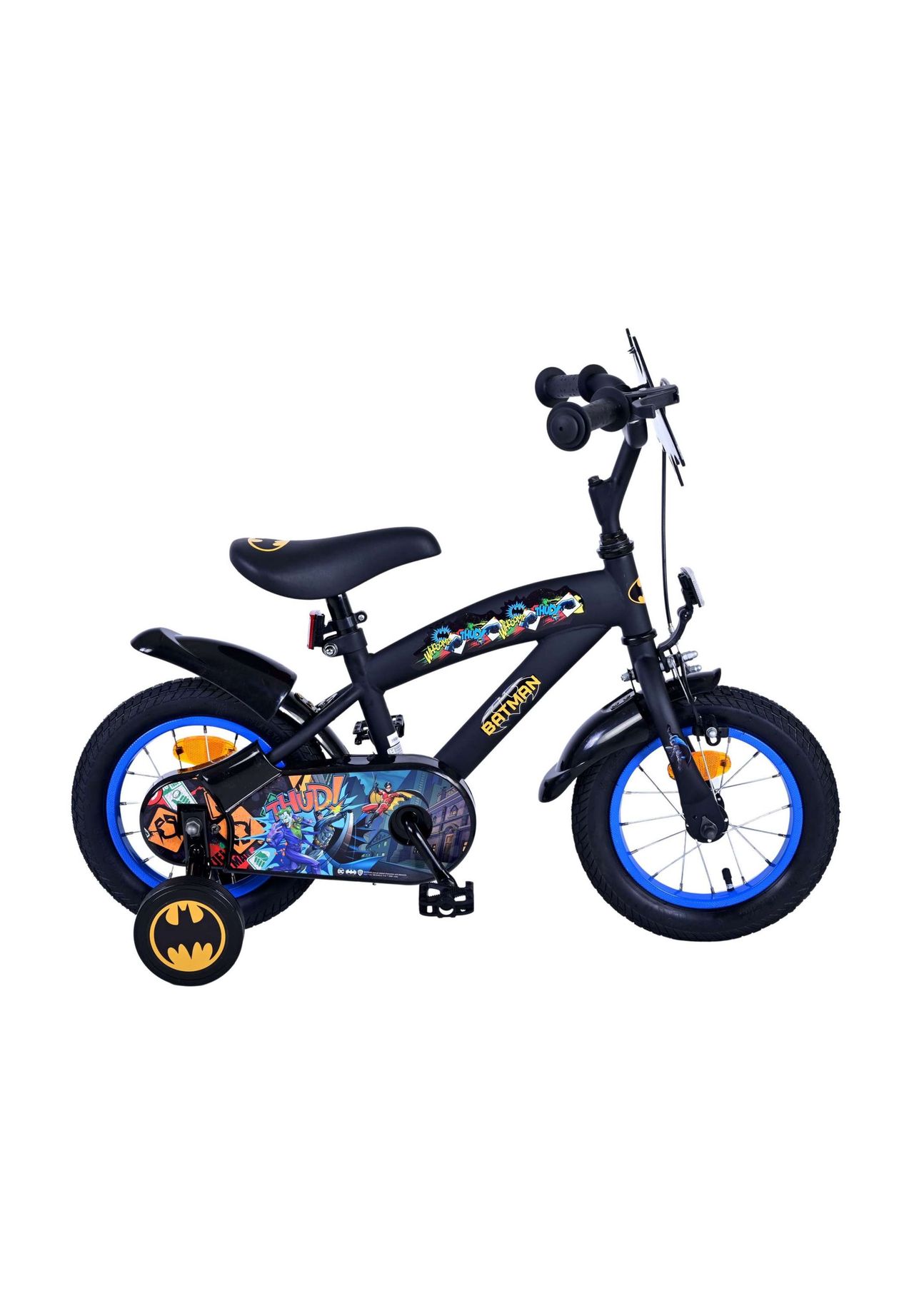 VOLARE Kinderfahrrad Batman 12 Zoll GALERIA