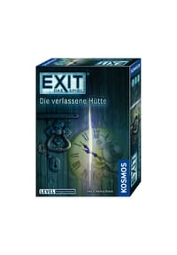 KOSMOS - EXIT- Das Spiel: Die verlassene Hütte - 