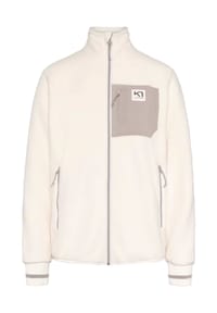 KARI TRAA® - Jacke Rothe Fleecejacke - beige
