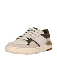 CLARKS® - Sneaker Courtlite2 im retro-inspirierten Design mit modernem Touch - 3222 Dark Olive Combi