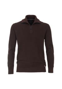 CASAMODA - Pullover, Troyer, für Herren - BRAUN(657)