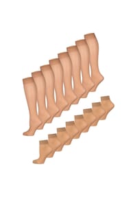nur die - Basicsocken Strümpfe & Söckchen 20 DEN - amber