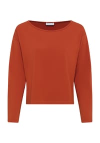 MANGUUN - Langarmshirt, überschnittene Schultern, für Damen - 1 BEIGE