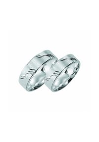 Adelia's - Damen 925 Silber Freundschaftsring - silber