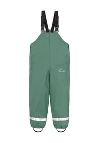 normani® - Kinder Regenhose mit Hosenträgern Skjolden - Blau