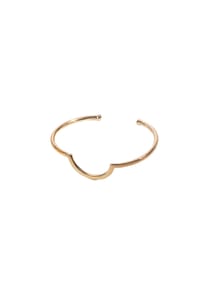 LES REINES - The Crown – Armspange, 24K vergoldet - Gold