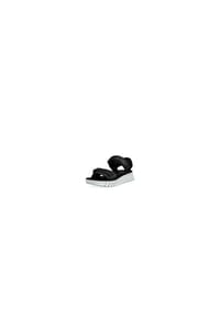 ecco® - Sandalen, Klettverschluss, für Damen - 11 BLACK