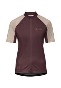 VAUDE - Trikot Women's Matera HZ Tricot - dark oak