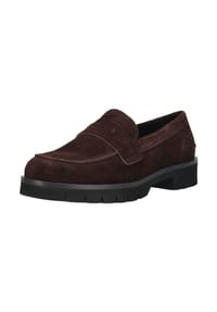 hōgl - Mokassins, Veloursleder, für Damen - 0  CHOCPLUM