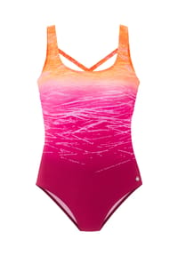 LASCANA - Badeanzug Batik - Pink