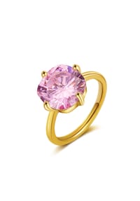AILORIA - Ring Rosa Quarz ÉGLANTINE - rosa