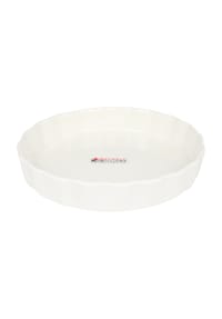 MAXWELL & WILLIAMS Quicheform - White Basics Kitchen - WEISS