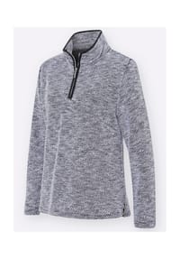 Sieh an! - Sweatshirt - ecru-schwarz-gemustert