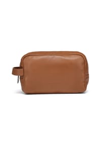 LIEBESKIND - Kulturbeutel S Leder 19 cm - sepia
