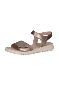 Caprice - Leder Sandalen - 022 BLACK NAPPA