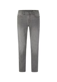 PADDOCK'S® - Slim-Fit Jeans mit Stretch PIPE - grey used moustache