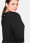 sheego Funktions-Langarmshirt mit reflektierendem Rückendruck Bild 4