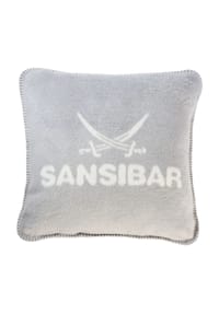 SANSIBAR - Kissenhülle - ANTHRAZIT