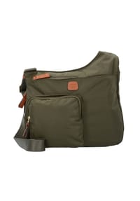 BRIC'S X-Collection - X-Bag Umhängetasche 31 cm - olivgruen