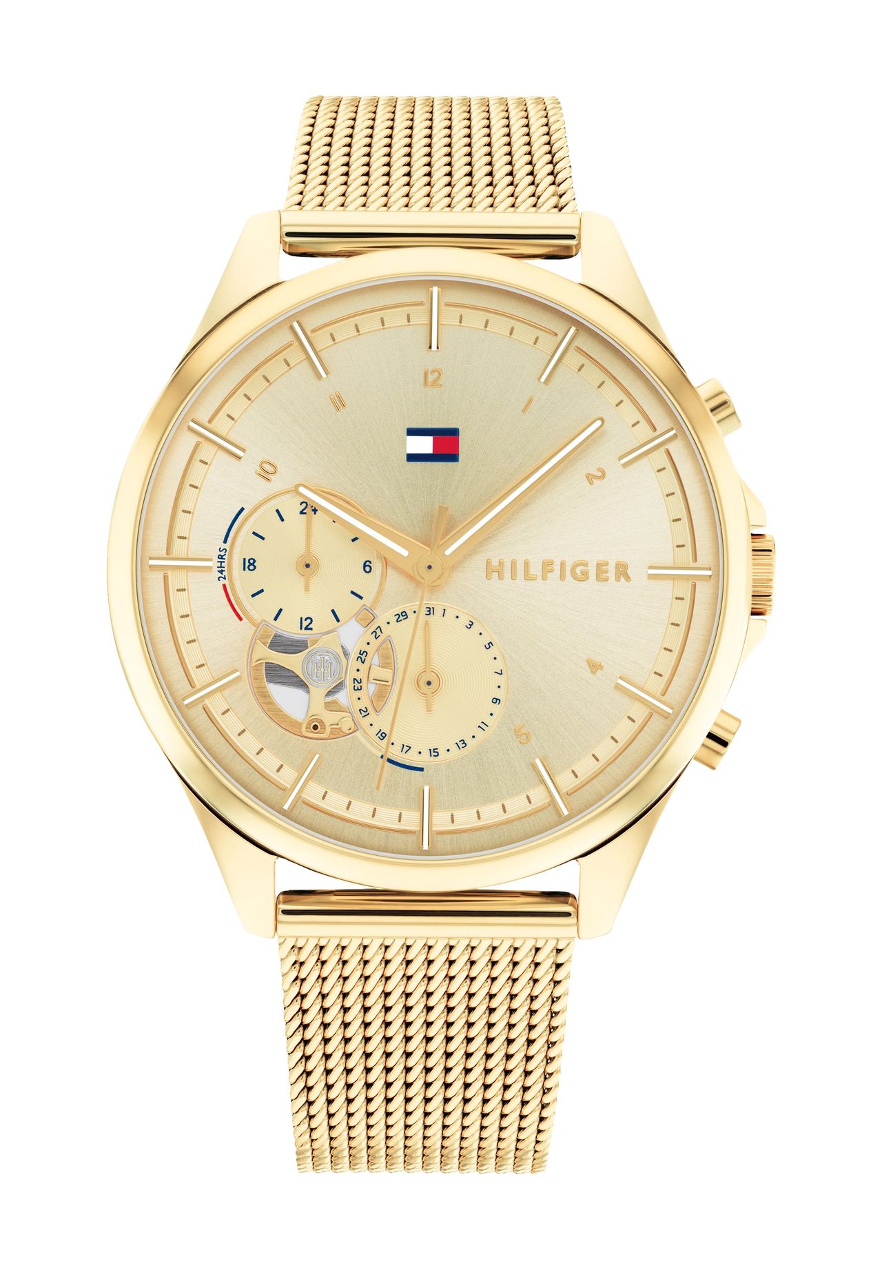 TOMMY HILFIGER Damen Multifunktionsuhr 