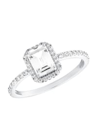 amor - Damen Ring, 925er Sterling Silber - SILBER