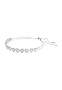 SWAROVSKI CAPSULE - Damen Choker - SILBER