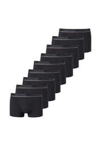 uncover by SCHIESSER - Retro Short / Pant 9er Pack Basic - Blau / schwarz