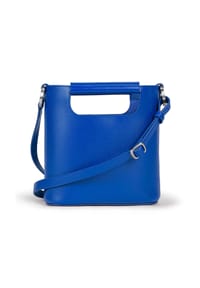 GRETCHEN - Schultertasche Crocus Small - Berry