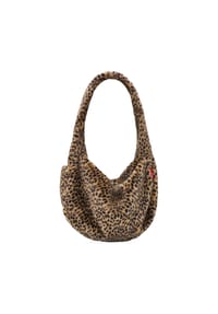 reisenthel® LEO FAKE FUR - Schultertasche, Reißverschluss, für Damen - MEHRFARBIG