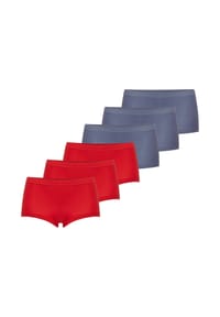 -con-ta- - Panty 6er Pack Basic - Blau