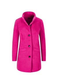 GOLDNER - Stepp-Winterjacke mit Kapuze - marine