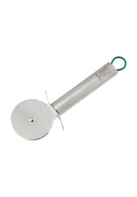 CHEFKOCH trifft FACKELMANN® - Pizzaschneider "München", 20 cm - SILBER