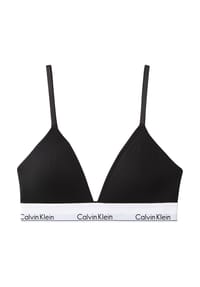 Calvin Klein - Icon Bralette, Logo-Gummibund, für Damen - 100 WHITE