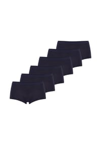 -con-ta- - Panty 6er Pack Basic - Blau