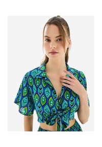GOLDENBAY - Hemd Women's Shirt - Blue