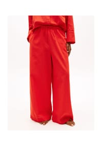 TOMMY HILFIGER - Loungewear-Hose, weites Bein, für Damen - SNE FIREWORKS