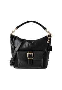 Marc O'Polo - Schultertasche Leder 34 cm - black