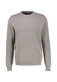 LERROS - Sweatshirt in sportiver 2-Tone-Optik - ARCTIC BLUE