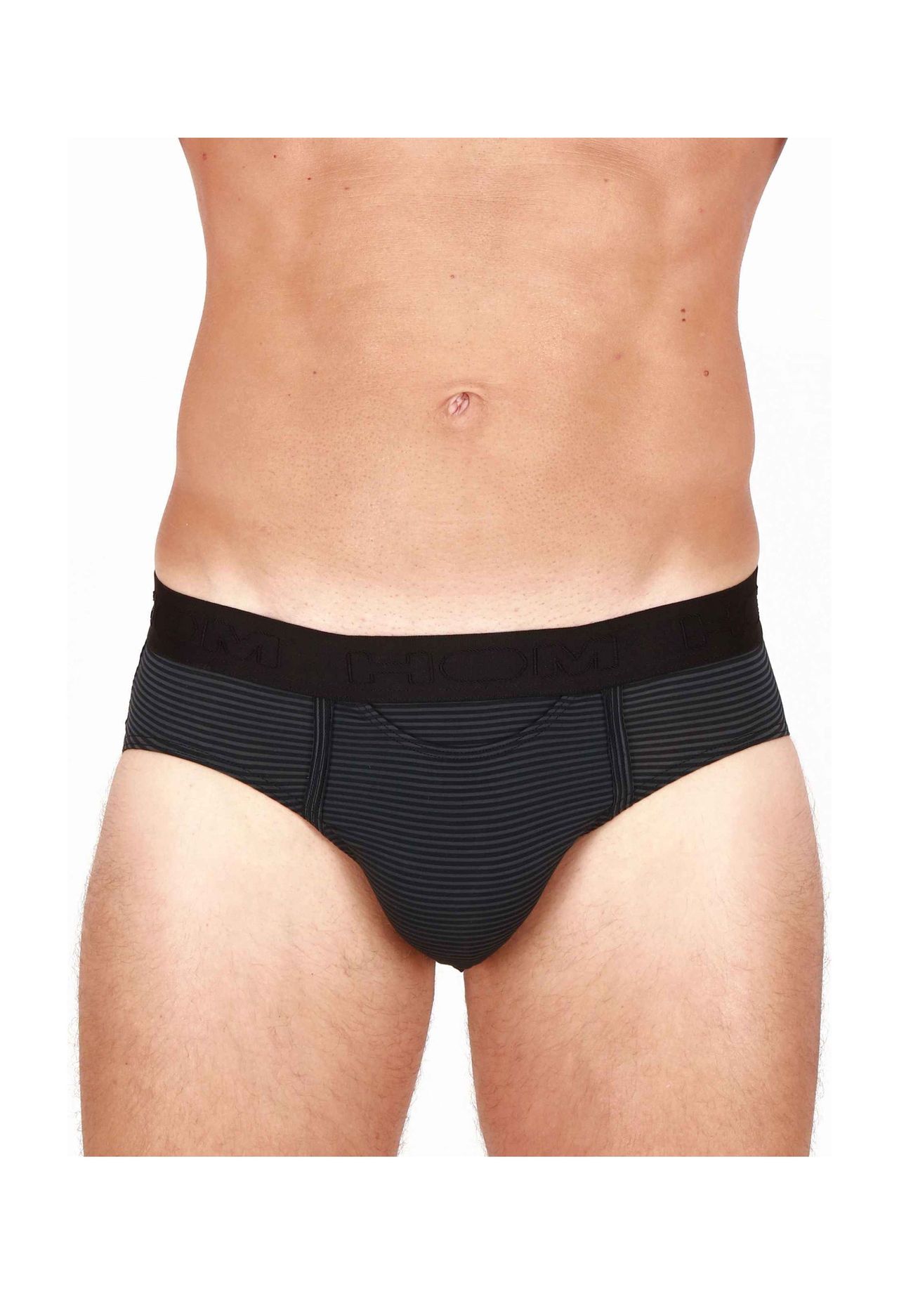 VAN GRAAF Hom Herren Schwarz Mini Briefs Ho1 Extra Groß - Bild 6