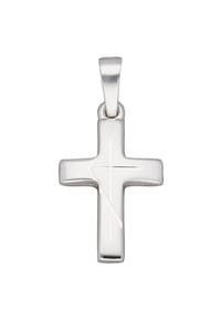 Adelia's - Damen Silber Schmuck 925 Silber Kreuz Anhänger - silber