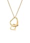 elli. PREMIUM Halskette Herz Verbundenheit 585 Gelbgold Bild 4