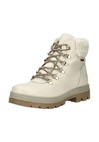 iMAC® - Leder Stiefelette - Hellgrau