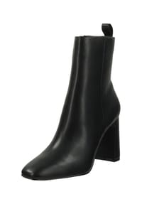 STEVE MADDEN - Lederimitat Stiefelette - Schwarz