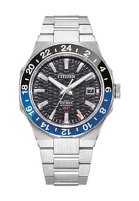 CITIZEN® - Herren Automatikuhr "NB6031-56E" - SCHWARZ
