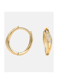 Diamant L'eternel - Ohrringe, 375 Gelbgold - gold