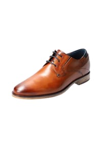 bugatti - Schnürschuhe Nicolo ExKo - 6300 cognac