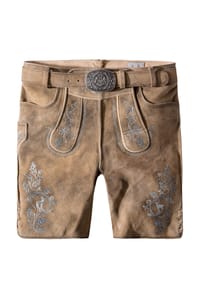 STOCKERPOINT - Trachtenlederhose Girgl - SCHILF GESPECKT