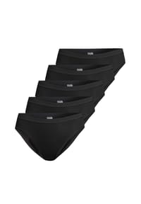 -con-ta- - Midi Slip 5er Pack Feinripp - Marine