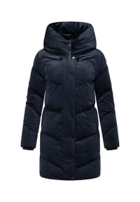 ragwear™ - Kurzmantel Avelin Velvet YOUMODO - Black